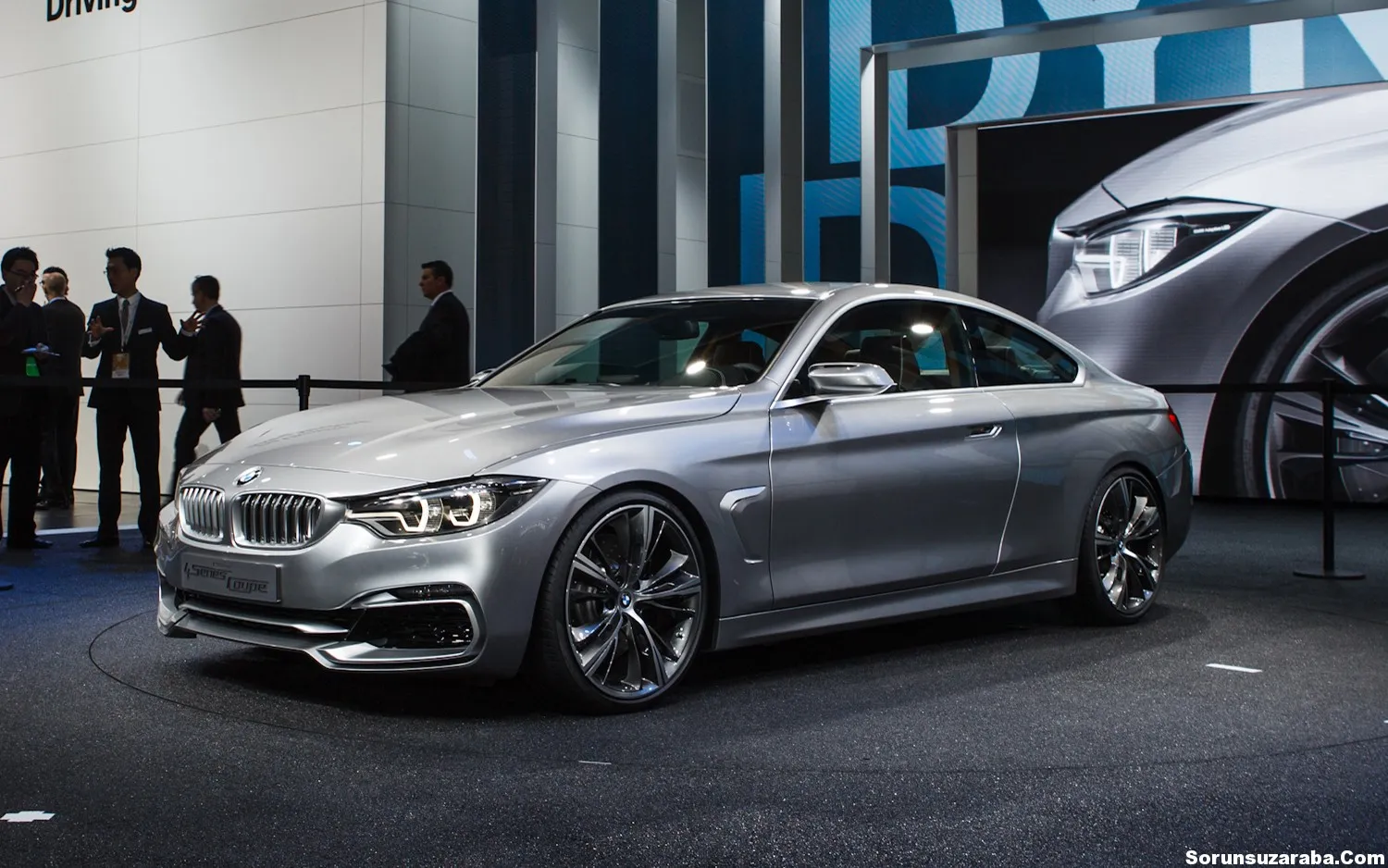 BMW 4 series 425d 2014 photo - 9