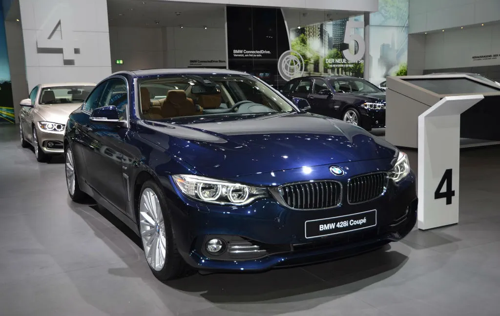 BMW 4 series 428i 2014 photo - 5