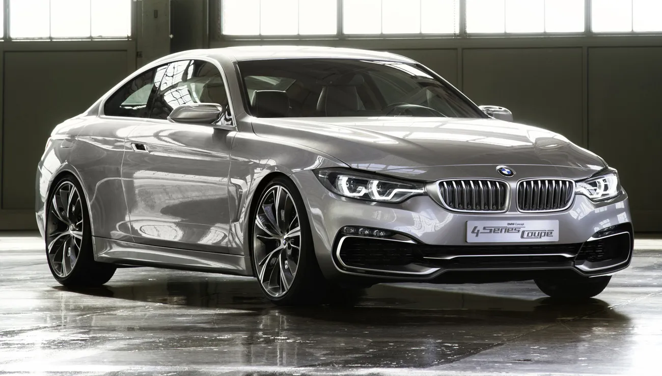 BMW 4 series 435d 2014 photo - 1