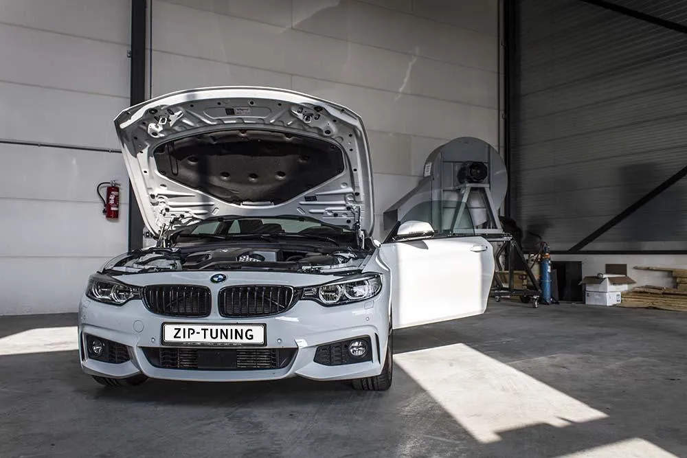 BMW 4 series 435d 2014 photo - 7
