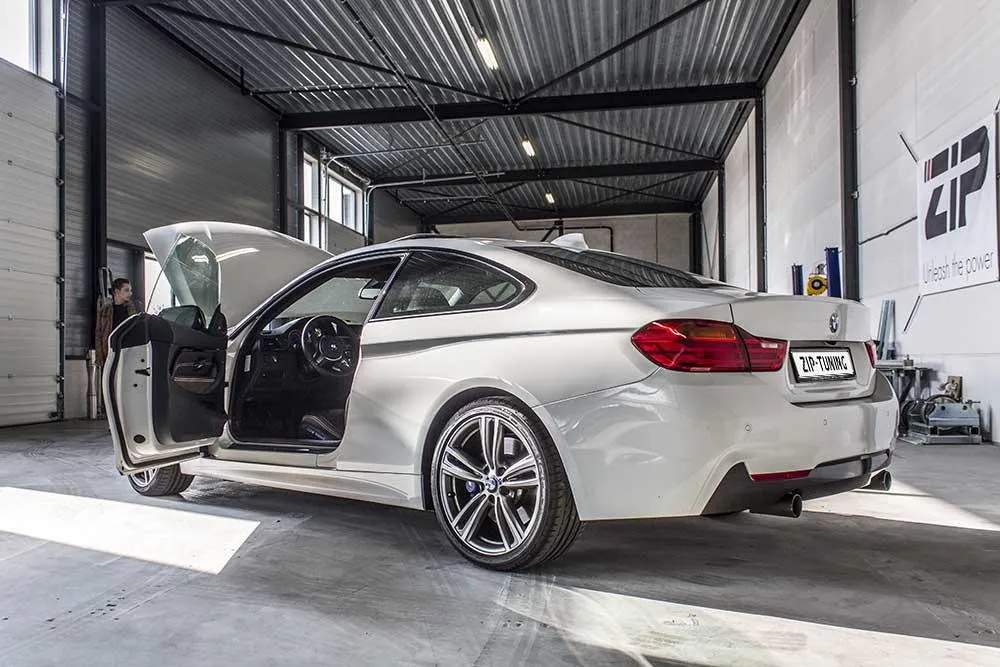 BMW 4 series 435d 2014 photo - 8