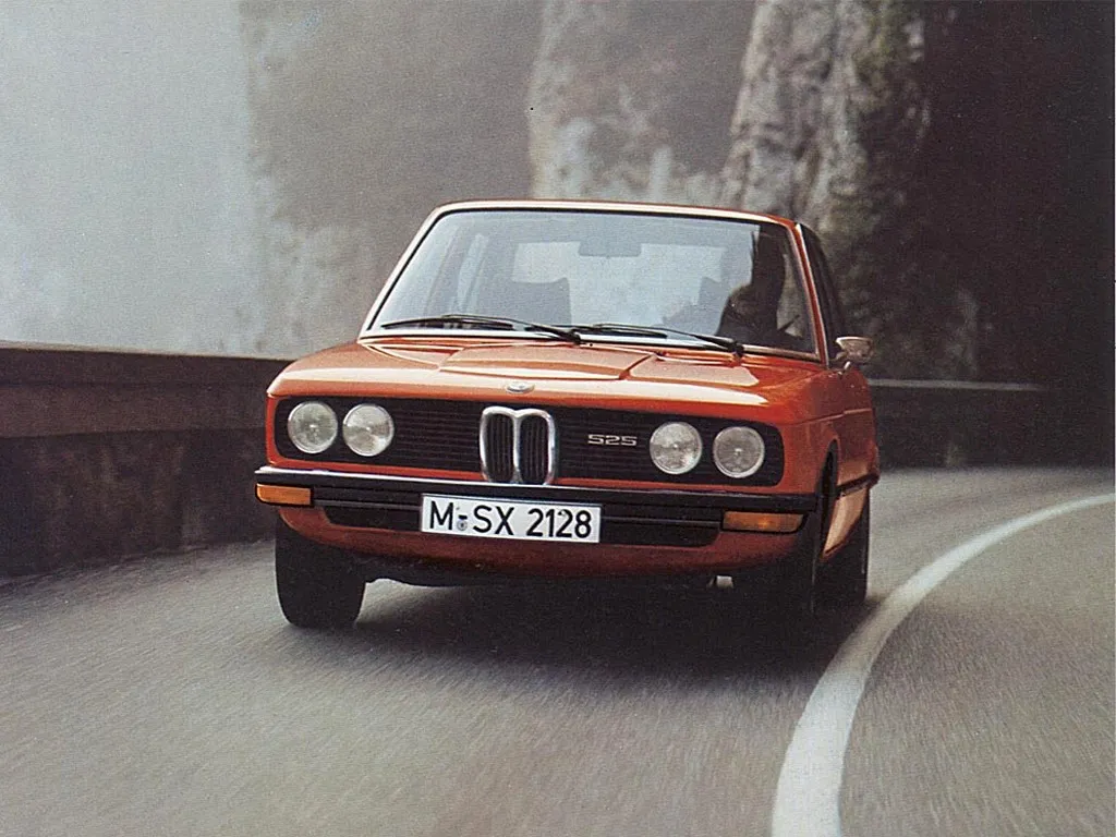 BMW 5 series 518 1975 photo - 11