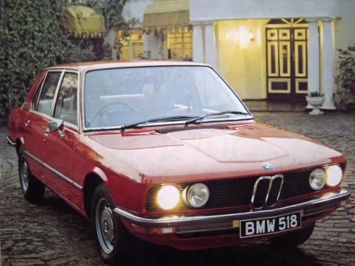 BMW 5 series 518 1975 photo - 2