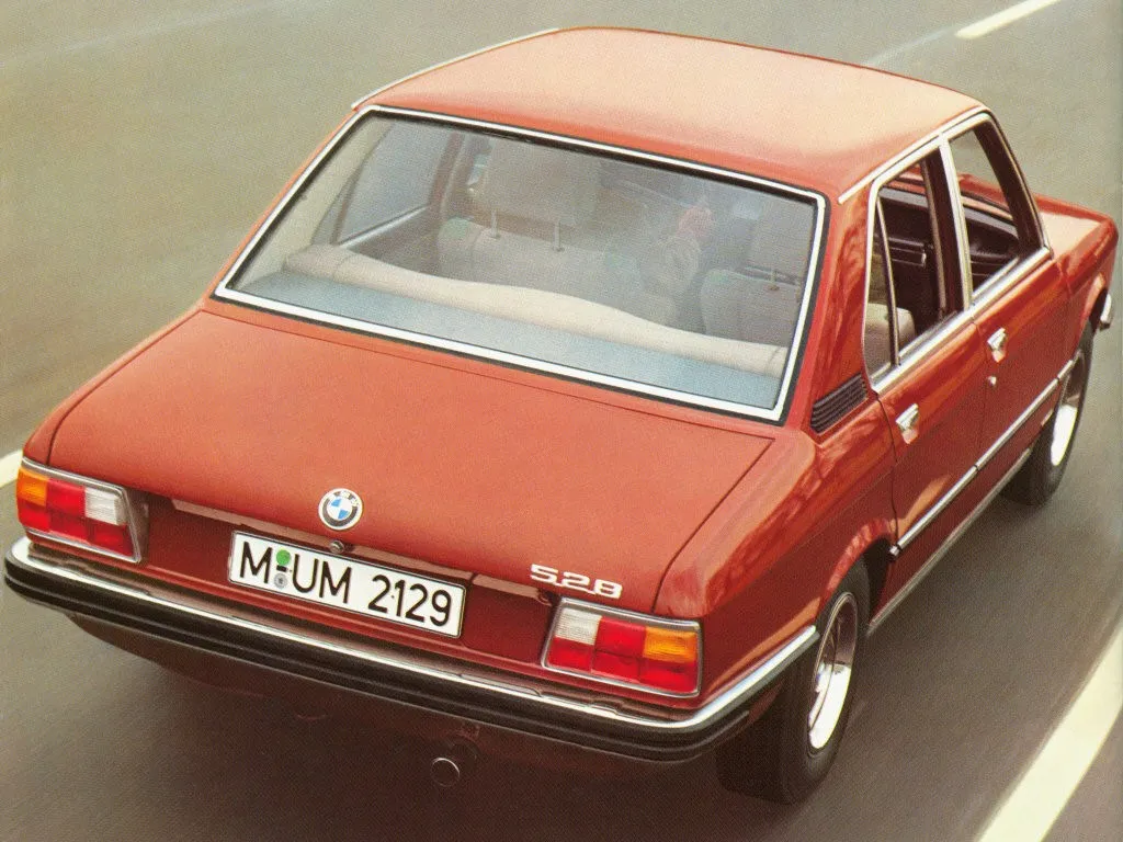 BMW 5 series 518 1975 photo - 9