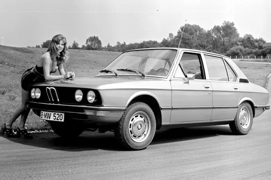BMW 5 series 518 1983 photo - 11