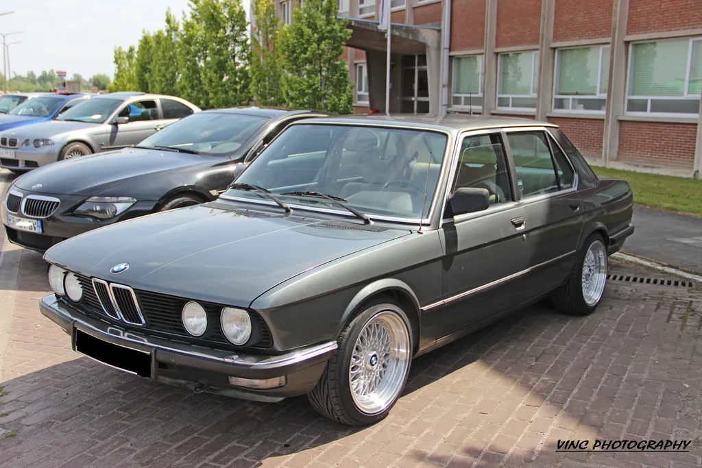 BMW 5 series 518 1983 photo - 5