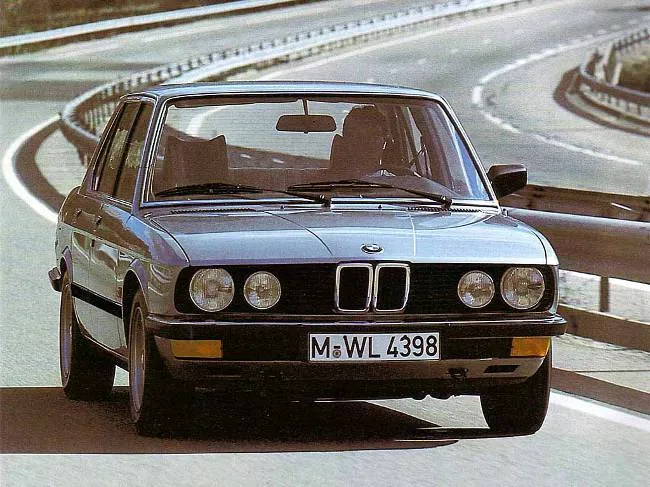 BMW 5 series 518 1983 photo - 6