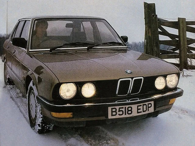 BMW 5 series 518 1986 photo - 2