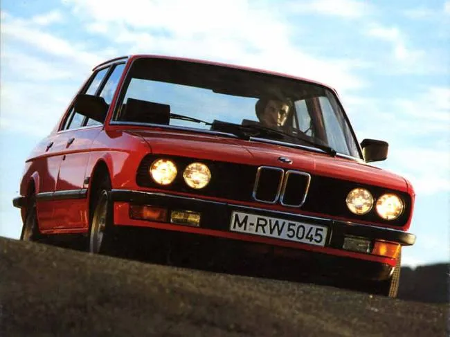 BMW 5 series 518 1987 photo - 1