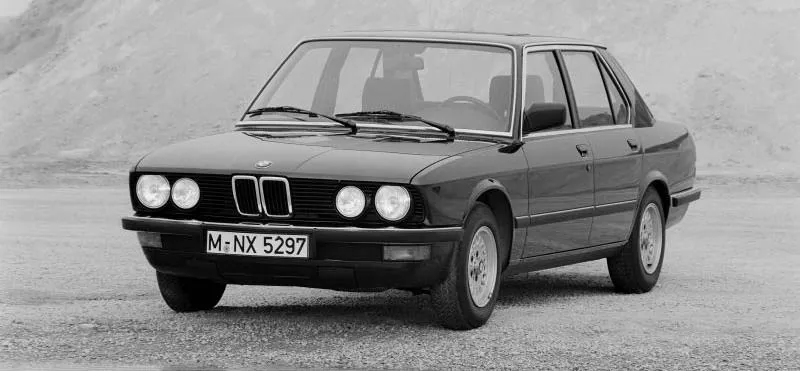 BMW 5 series 518 1987 photo - 8