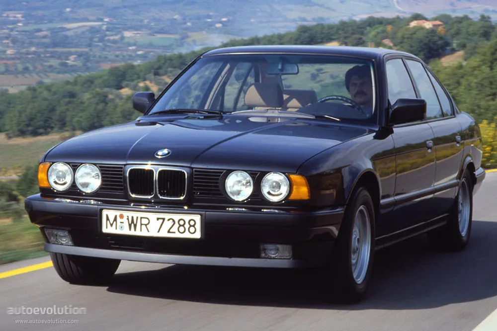 BMW 5 series 518 1988 photo - 11