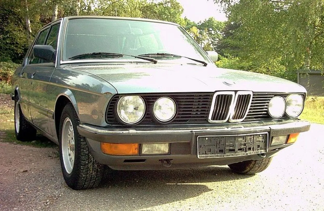 BMW 5 series 518 1988 photo - 12