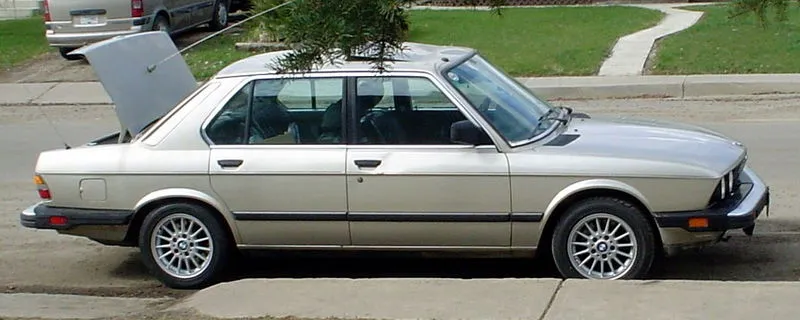 BMW 5 series 518 1988 photo - 6