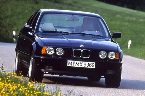 BMW 5 series 518 1988 photo - 7