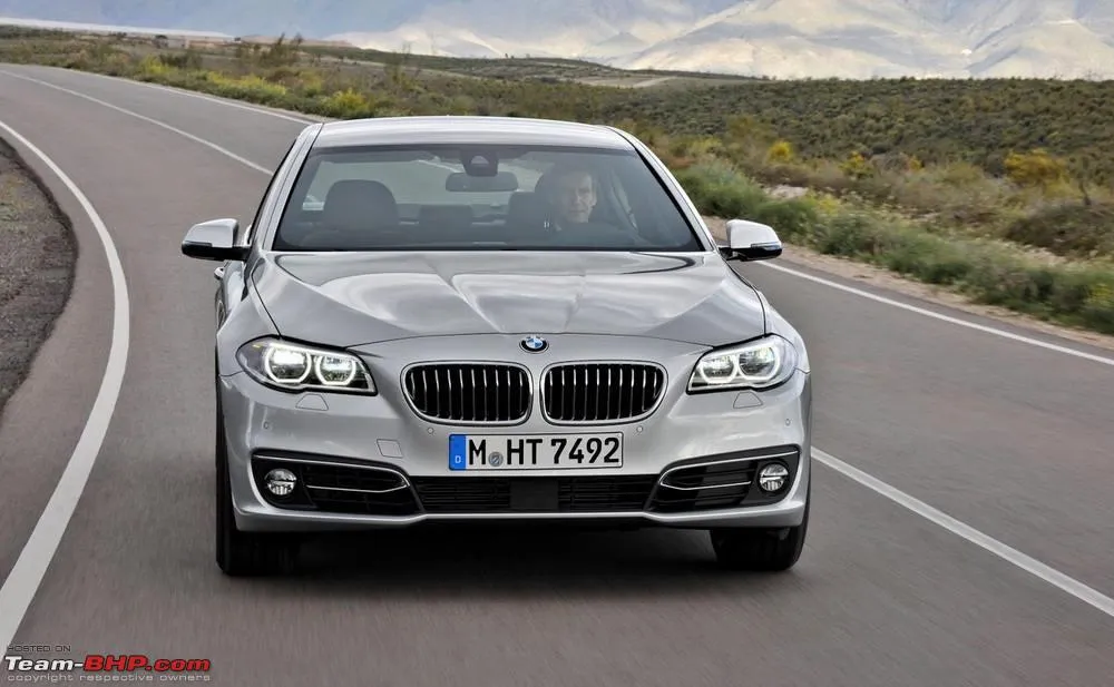 BMW 5 series 518d 2014 photo - 2