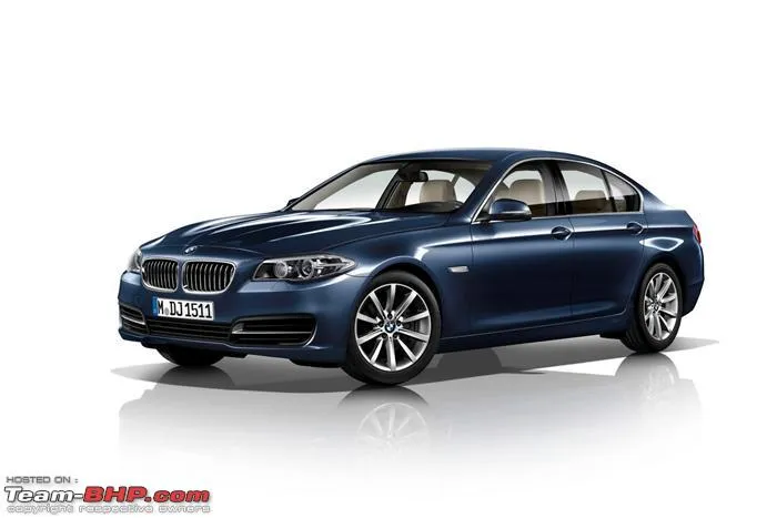 BMW 5 series 518d 2014 photo - 9