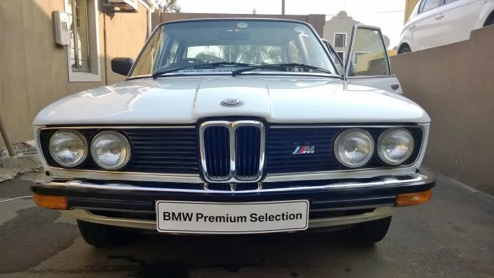 BMW 5 series 518i 1983 photo - 1