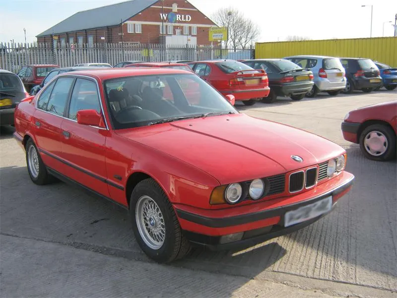 BMW 5 series 518i 1983 photo - 4