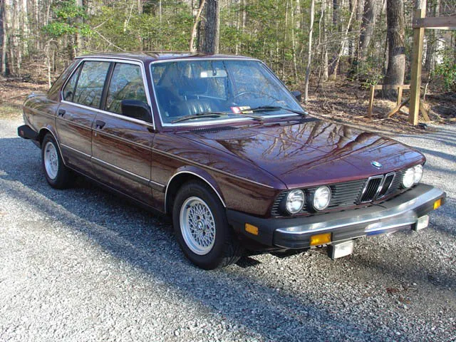BMW 5 series 518i 1985 photo - 8