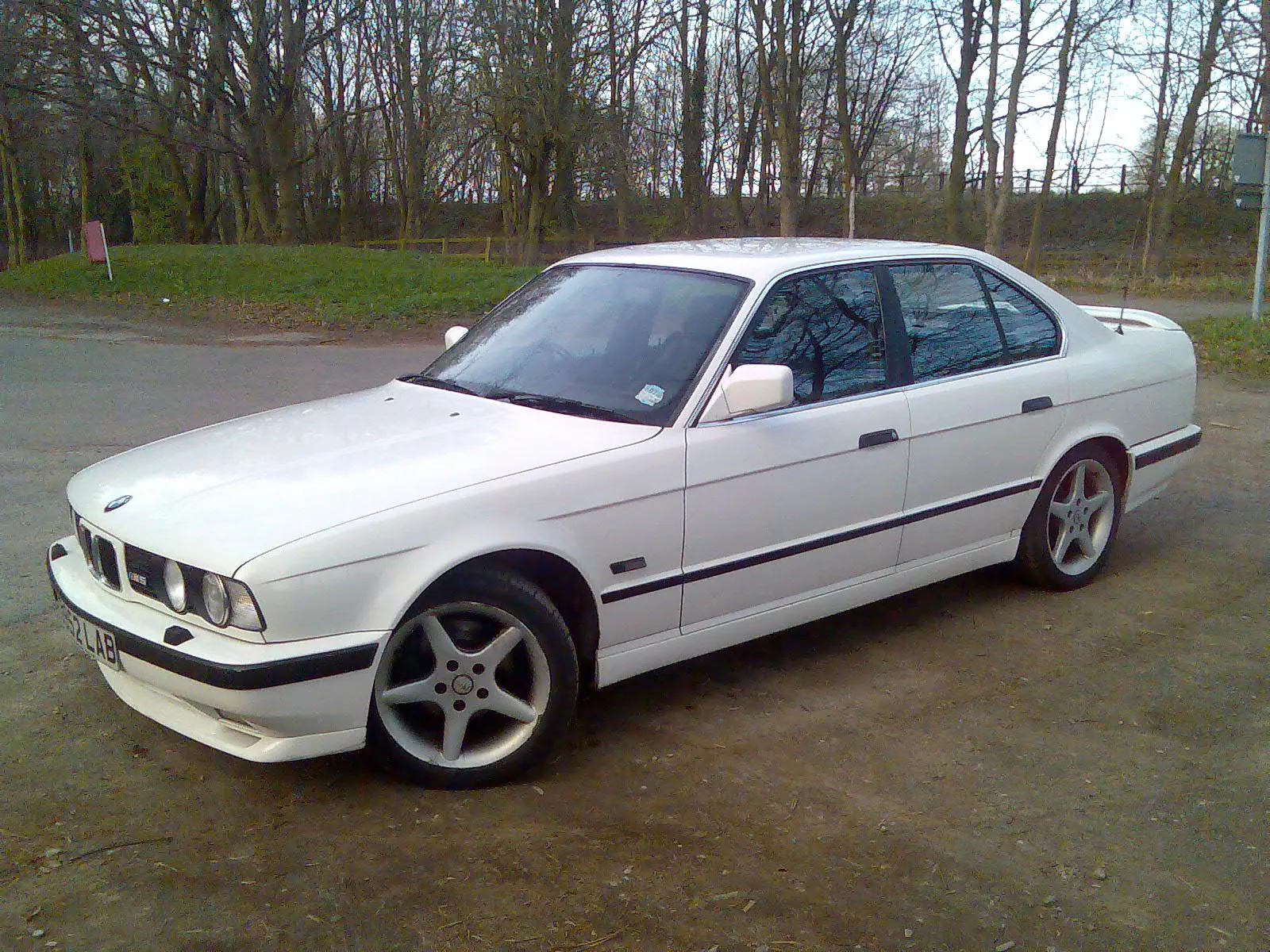 BMW 5 series 518i 1990 photo - 9