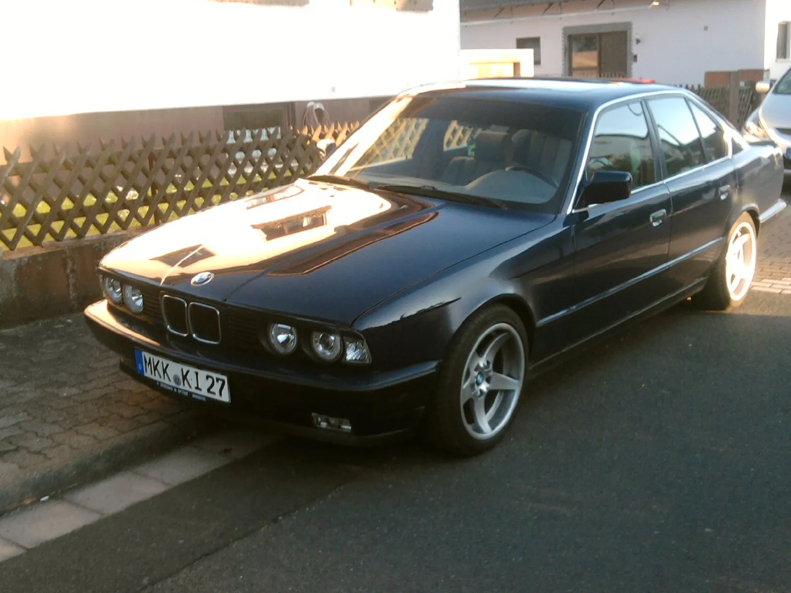 BMW 5 series 518i 1991 photo - 12