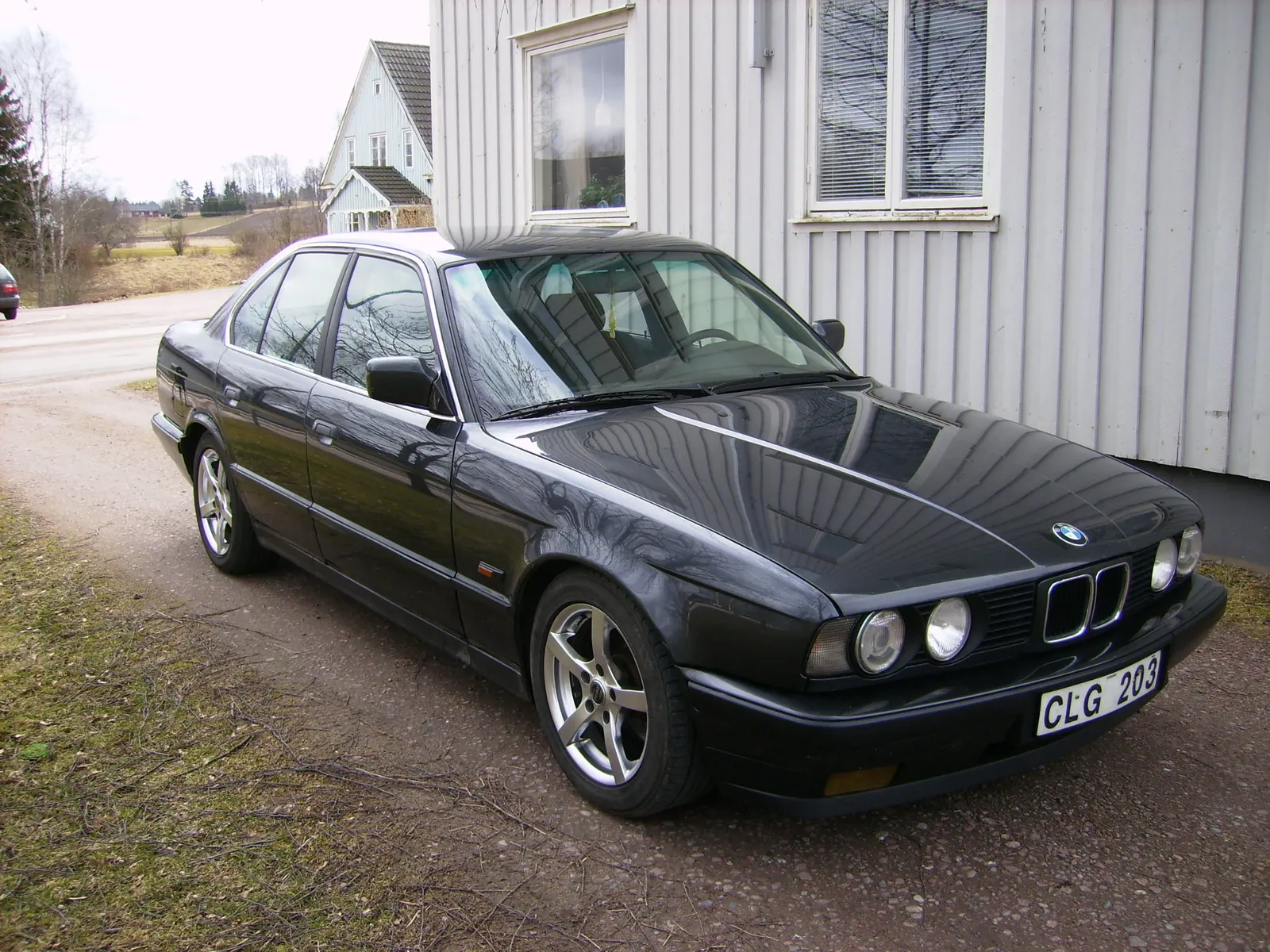 BMW 5 series 518i 1991 photo - 2