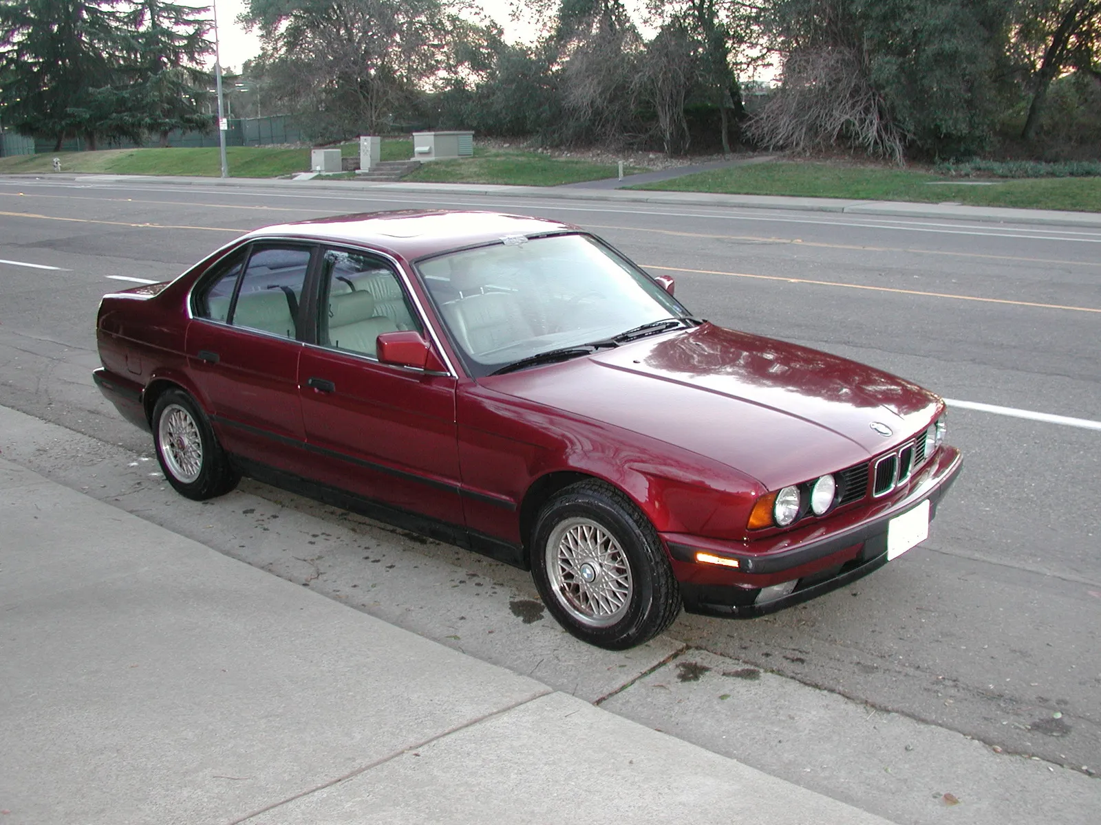BMW 5 series 518i 1991 photo - 6