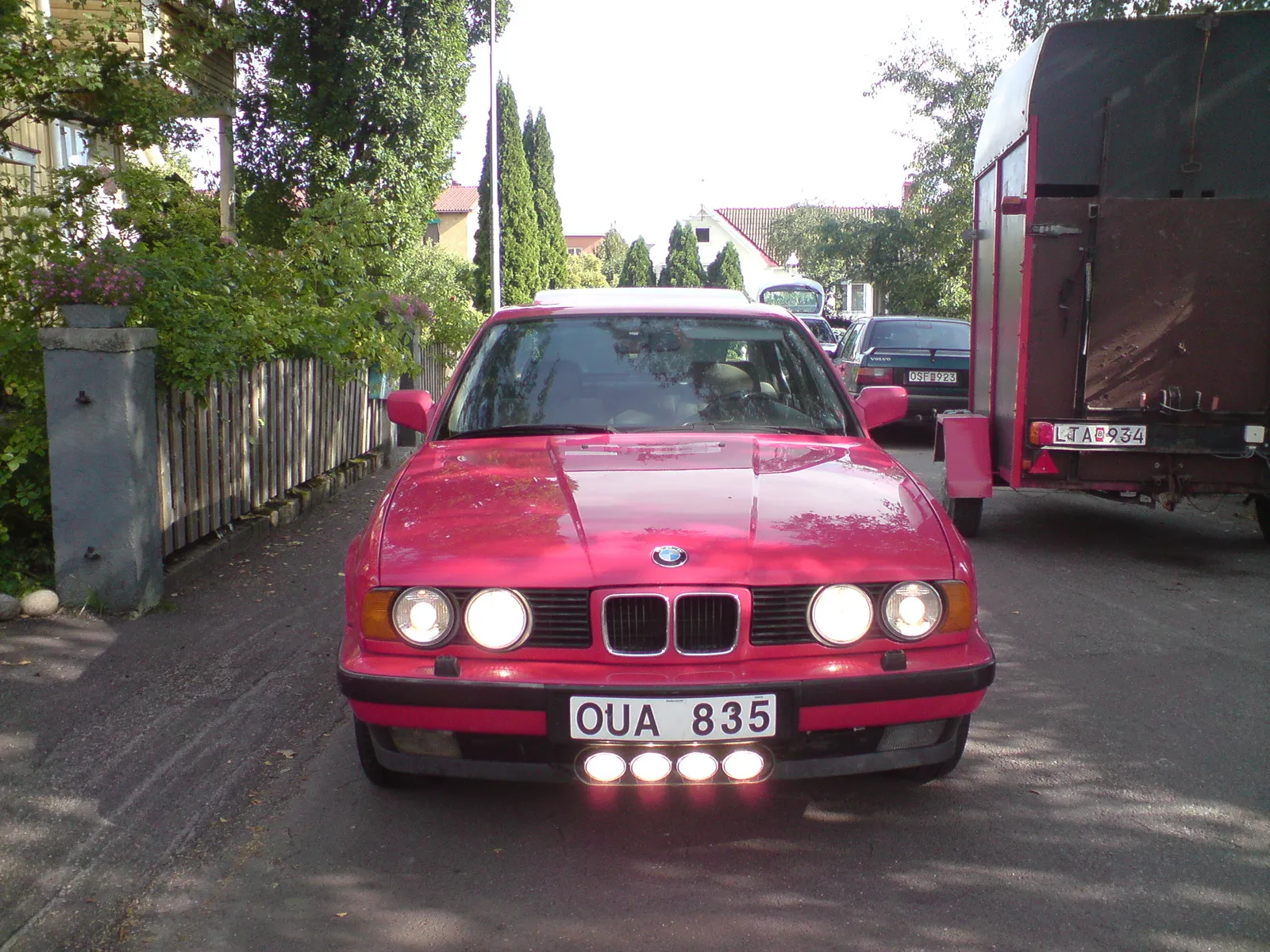BMW 5 series 518i 1991 photo - 7