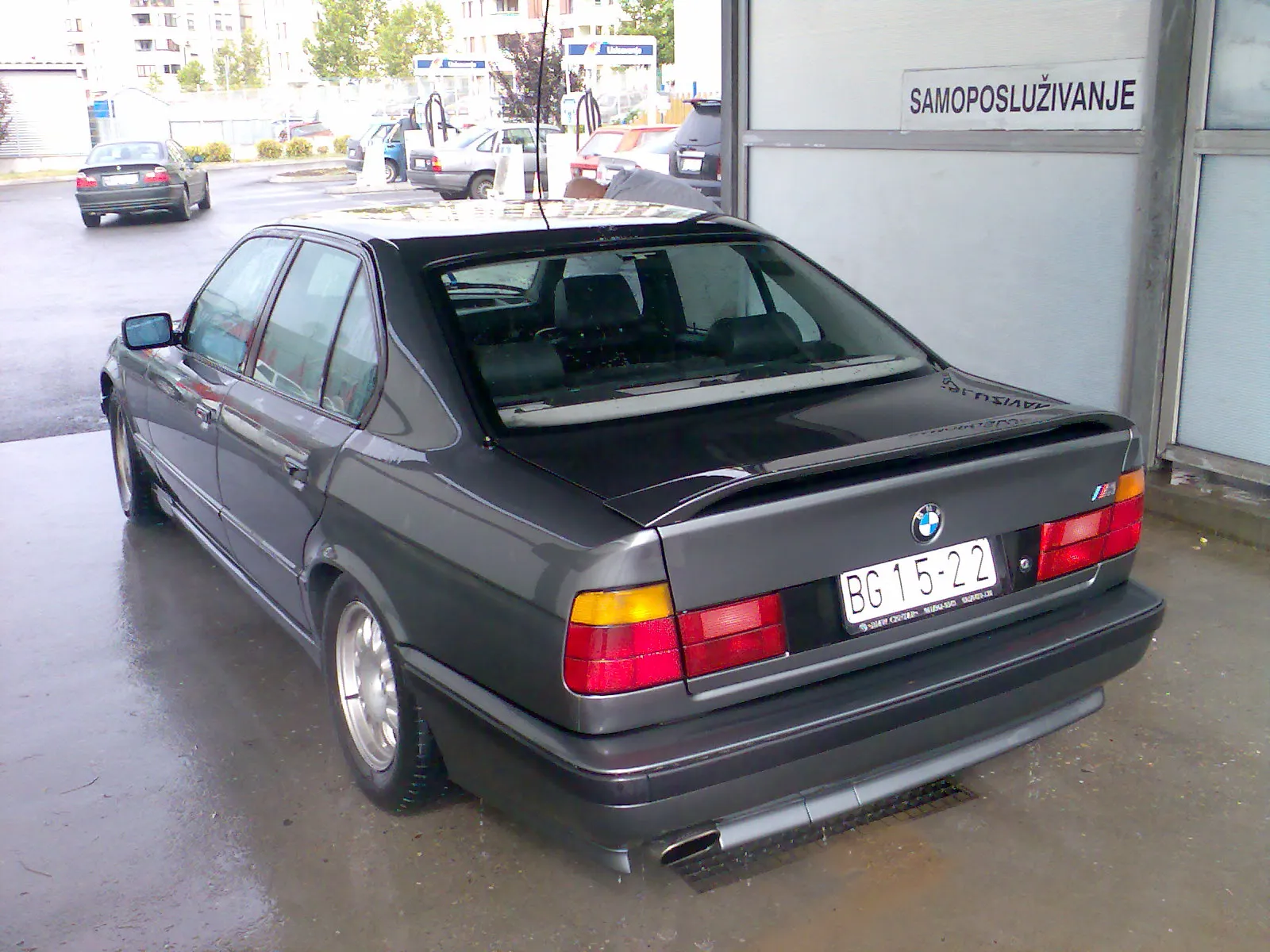 BMW 5 series 518i 1991 photo - 8