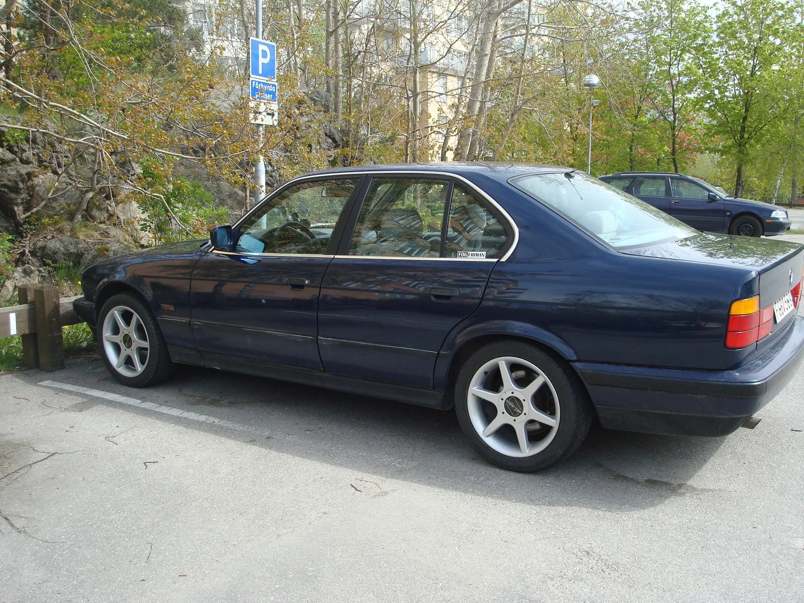 BMW 5 series 518i 1992 photo - 1