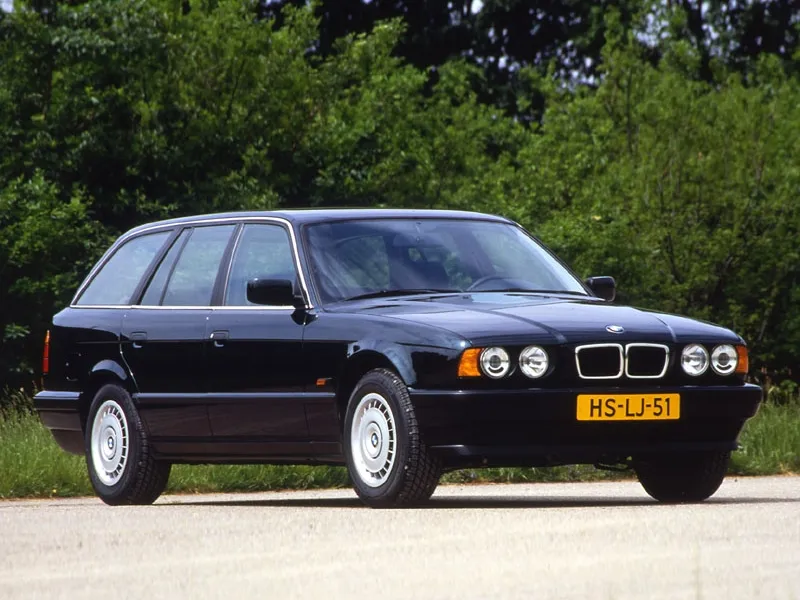 BMW 5 series 518i 1992 photo - 5