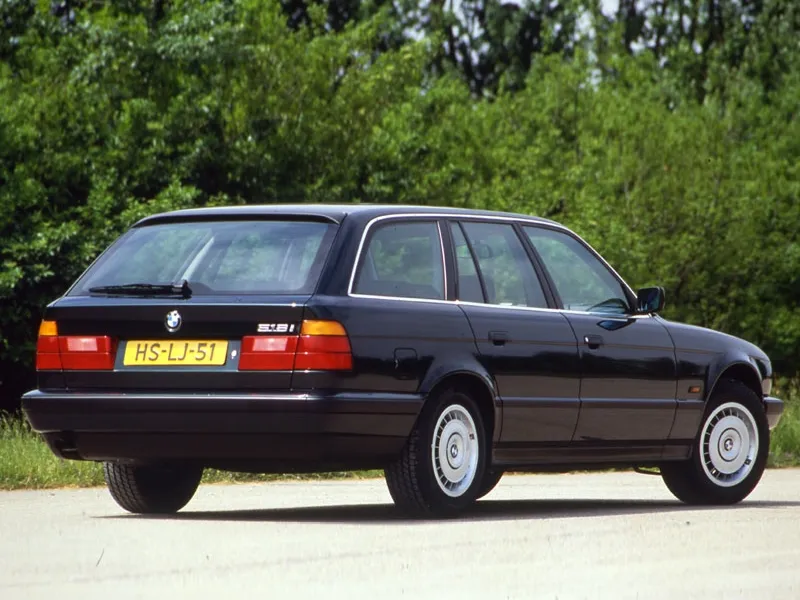 BMW 5 series 518i 1992 photo - 6