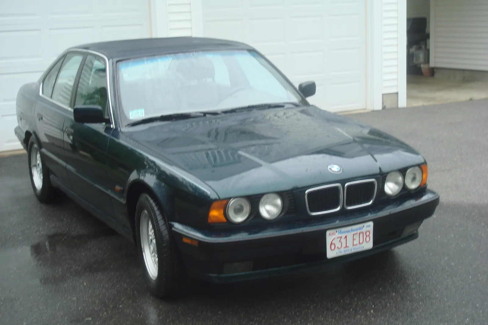 BMW 5 series 518i 1995 photo - 12