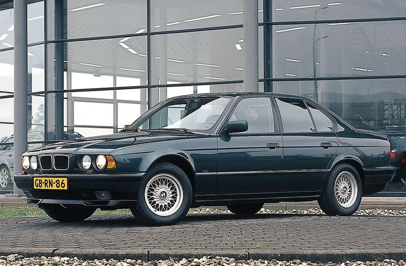 BMW 5 series 518i 1995 photo - 8