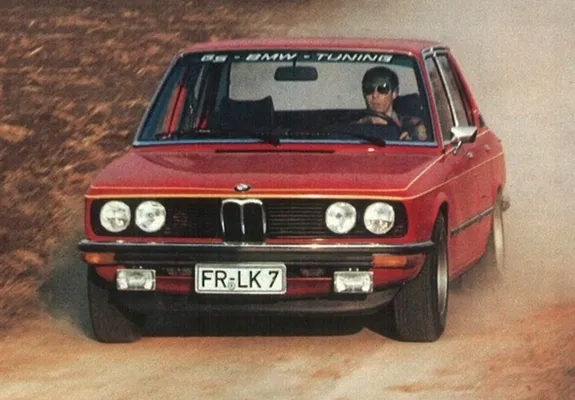 BMW 5 series 520 1973 photo - 6