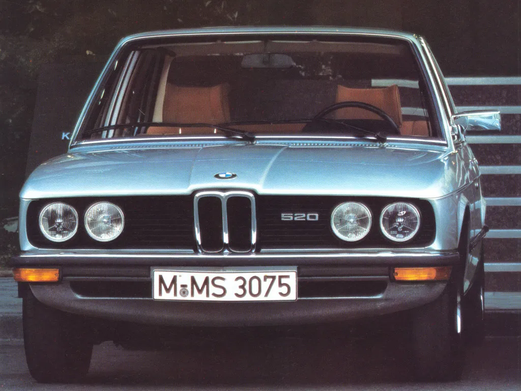 BMW 5 series 520 1976 photo - 11