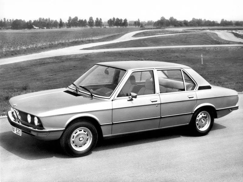 BMW 5 series 520 1976 photo - 3