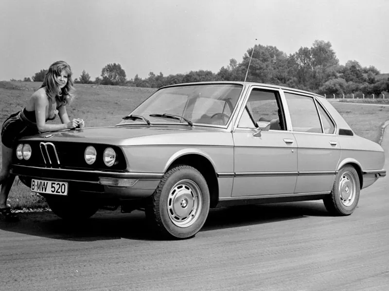 BMW 5 series 520 1976 photo - 4