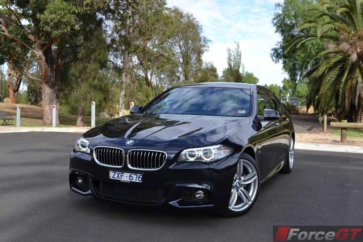 BMW 5 series 520d 2014 photo - 4