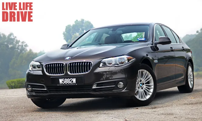 BMW 5 series 520d 2014 photo - 5