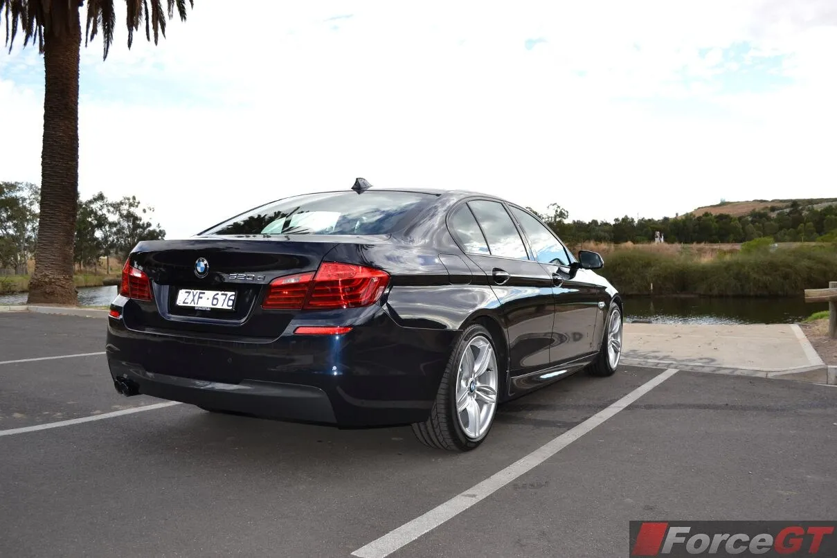BMW 5 series 520d 2014 photo - 7