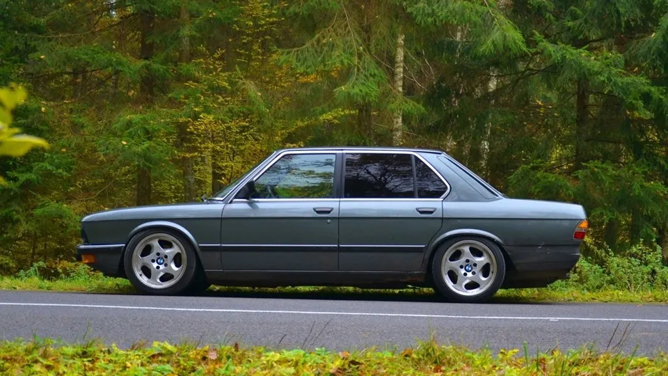 BMW 5 series 520i 1983 photo - 1