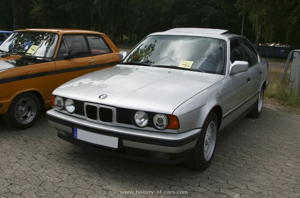 BMW 5 series 520i 1983 photo - 10