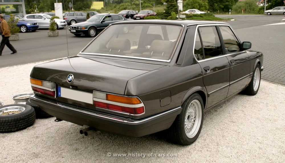 BMW 5 series 520i 1984 photo - 11