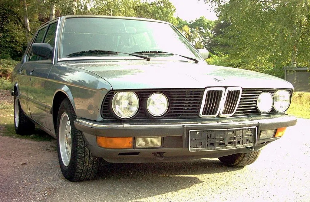 BMW 5 series 520i 1984 photo - 6