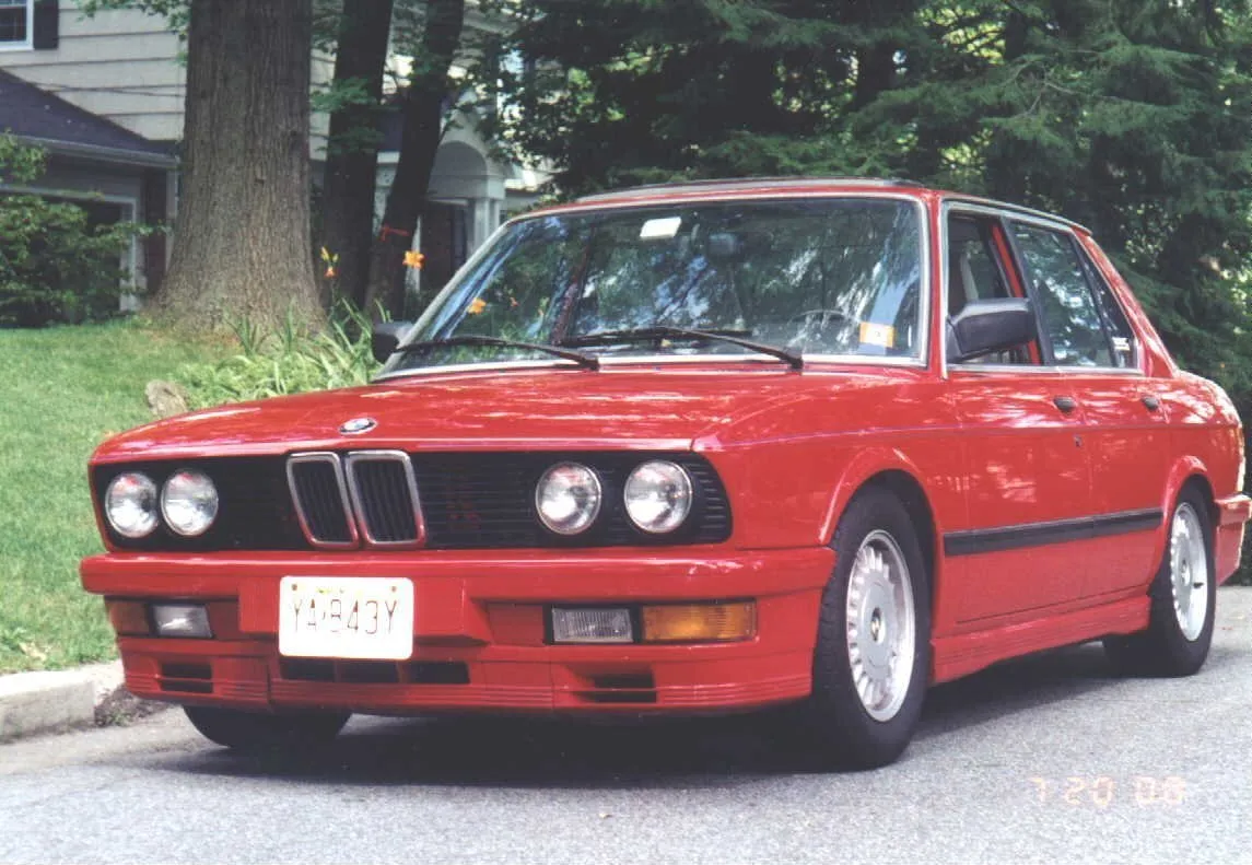 BMW 5 series 520i 1987 photo - 7