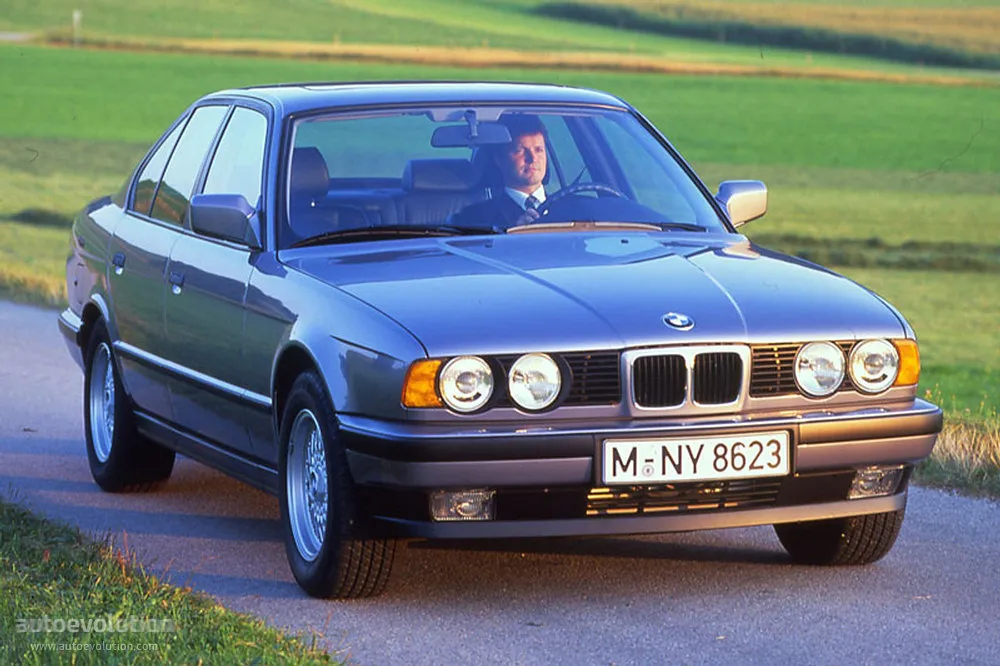 BMW 5 series 520i 1988 photo - 7