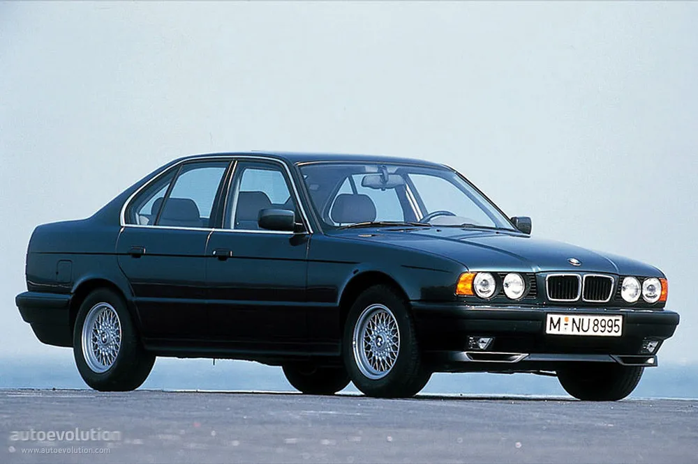 BMW 5 series 520i 1988 photo - 8