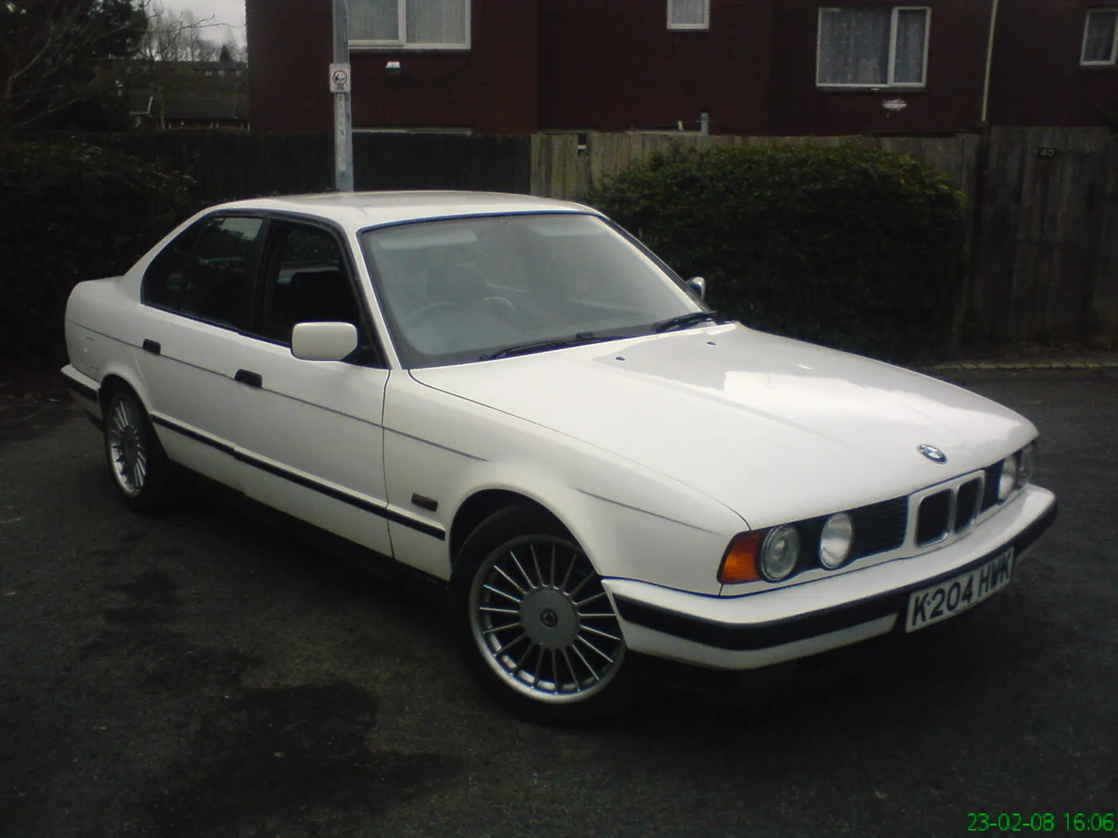 BMW 5 series 520i 1992 photo - 7