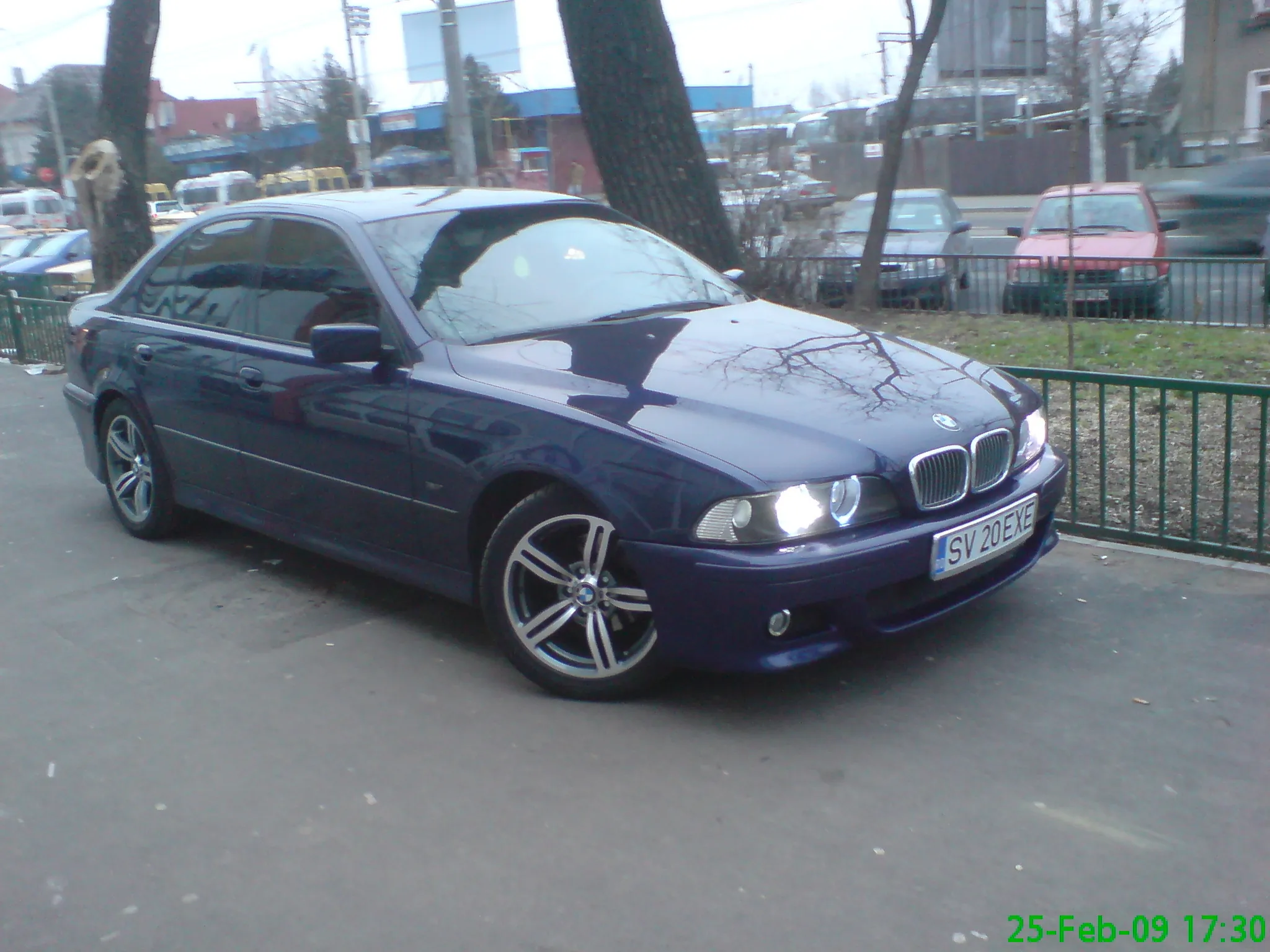 BMW 5 series 520i 1996 photo - 1